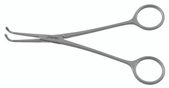 2200-566 - WATERSTON DISSECTOR FORCEPS 90° DELICATE 33mm JAW 6"