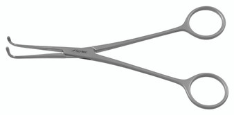 2200-568 - WATERSTON DISSECTOR FORCEPS 90° DELICATE 43mm JAW 6 3/4"