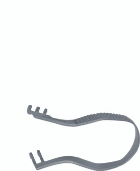 220-126 - FINSEN SELF RETAINING RETRACTOR 2 x 3 BLUNT PRONGS 2"