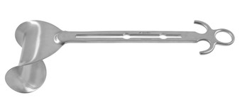 220-603 - BALFOUR NARROW CENTER BLADE 3 3/4"W x 2"D