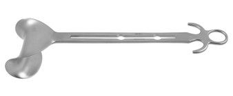 220-605 - BALFOUR WIDE CENTER BLADE 3 1/4"W x 2 3/4"D