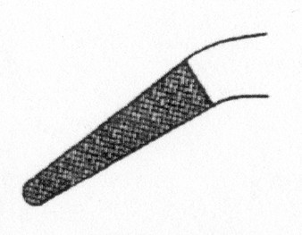 2300-420 - ALSHEMARI DOUBLE ACTION/PERPENDICULAR NEEDLE HOLDER ERGON HANDLE LEFT OPEN 8 3/4"