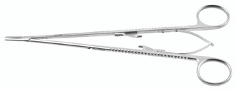 2300-443D - DIETHRICH NEEDLE HOLDER TC DUST STRAIGHT W/LOCK DELICATE 8"