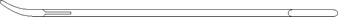 2300-486L - STRATTE NEEDLE HOLDER TC SERRATED LEFT/REVERSE 9"