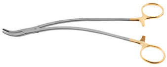 2300-486R - STRATTE NEEDLE HOLDER TC SERRATED RIGHT 9"