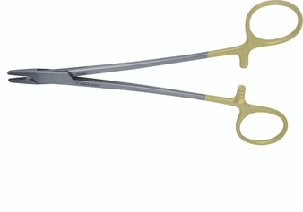 2300-500 - NEW ORLEANS NEEDLE HOLDER/WIRE TWISTER TC SERRATED 7"