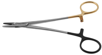 2300-716L - MAYO HEGAR NEEDLE HOLDER TC SERRATED STREAMLINED LEFT 6 1/4"