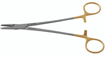 2300-720 - MAYO HEGAR NEEDLE HOLDER TC SERRATED STREAMLINED 8"