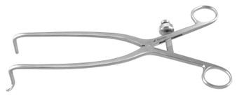 230-371 - GELPI SPINAL RETRACTOR W/SPEED LOCK 90° 11 1/2"