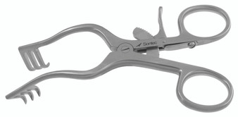 230-476 - WEITLANER-WULLSTEIN RETRACTOR SHARP 3X3 5 1/8"
