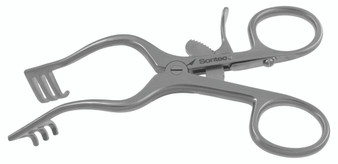 230-477 - WEITLANER-WULLSTEIN RETRACTOR BLUNT 3X3 5 1/8"