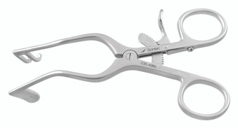 230-489L - PLESTER RETRACTOR BLUNT LEFT 5 1/4"