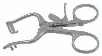 230-4961 - PLESTER RETRACTOR BLUNT 2X2 TEETH 15mm BLADES 4 3/8"