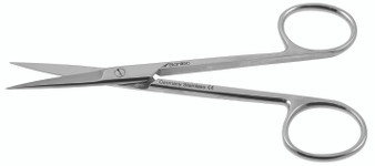 2400-045 - PLASTIC SURGERY SCISSORS CLASSIC STRAIGHT SHARP/SHARP   4 3/4"