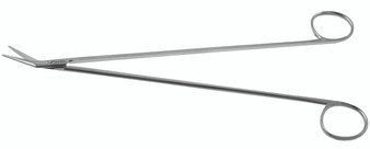 2400-081 - DEBAKEY SCISSORS 25° ANGLE POWER-CUT 9"