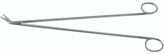 2400-085 - DEBAKEY SCISSORS 25° ANGLE 11"
