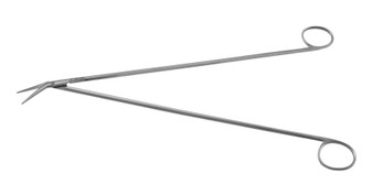 2400-087 - DEBAKEY SCISSORS 45° ANGLE 11"