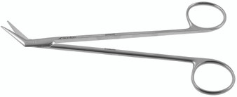 2400-104 - DEBAKEY SCISSORS CLASSIC 45° ANGLE BLADES BLUNT TIPS 6 3/4"