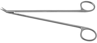 2400-115 - DIETHRICH SCISSORS 25° ANGLE 7 1/8"