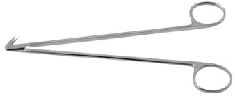 2400-149 - DIETHRICH POTTS SCISSORS 125° ANGLE FINE BLADES PC 6 3/4"