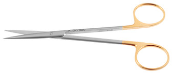 2400-235 - METZENBAUM BROPHY SCISSORS TC STRAIGHT 5 3/4"