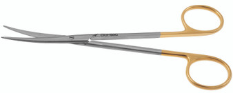 2400-237 - METZENBAUM BROPHY SCISSORS TC CURVED 5 3/4"