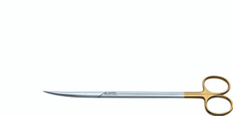 2400-242 - METZENBAUM BROPHY SCISSORS DELICATE TC CURVED 8"