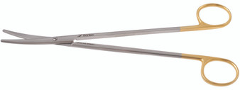 2400-272Q - METZENBAUM SCISSORS TC CURVED 8" QUANTUM