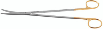 2400-280Q - METZENBAUM SCISSORS TC CURVED 10" QUANTUM