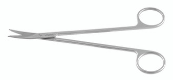 2400-288 - OLSEN-BAUM GRASPING DISSECTING SCISSORS CLASSIC CURVED 7 1/4"