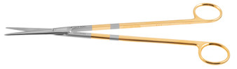 2400-302 - METZENBAUM SCISSORS POWER-CUT-GOLD STRAIGHT 9"