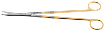 2400-304 - METZENBAUM SCISSORS POWER-CUT CURVED 9"