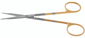 2400-324S - REYNOLDS TENOTOMY SCISSORS POWER-CUT-GOLD STRAIGHT 5 3/4"