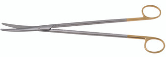 2400-345 - NELSON-METZENBAUM SCISSORS TC/PC CURVED 12"