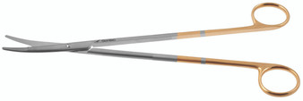 2400-383 - RAGNELL SCISSORS FLAT TIP POWER CUT CURVED 9"