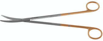 2400-383S - RAGNELL SCISSORS FLAT TIP POWER-CUT STRONG CURVED 9"