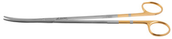 2400-385 - RAGNELL SCISSORS FLAT TIP POWER CUT CURVED 10 1/4"