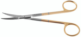 2400-439Q - JOSEPH PECK SCISSORS POWER-CUT CURVED 6" QUANTUM