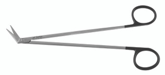 2400-454 - BLACK POTTS ARTERY SCISSORS PC 60° ANGLE 7 1/4"