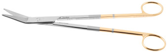2400-480 - RESANO SCISSORS POWER-CUT-GOLD ANGLE UP 9 3/4"