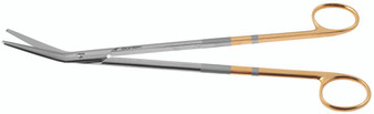 2400-481 - RESANO SCISSORS POWER-CUT-GOLD ROUND BLADES DELICATE ANGLE UP 9"