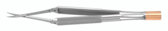 2400-544 - SONTEC HEIFETZ MICRO SCISSORS CURVED 6"