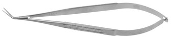 2400-6343 - JACOBSON MICRO SCISSORS FLAT HANDLE 45° ANGLE ON FLAT 7"