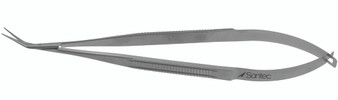 2400-6344 - JACOBSON MICRO SCISSORS FLAT HANDLE 60° ANGLE ON FLAT 7"