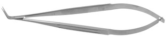 2400-6345 - JACOBSON MICRO SCISSORS FLAT HANDLE 90° ANGLE ON FLAT 7"