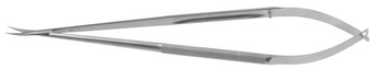 2400-659 - JACOBSON SCISSORS ROUND HANDLE LONG SHARP BLADES CURVED 8"