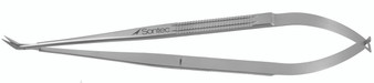 2400-6628 - JACOBSON MICRO SCISSORS FLAT HANDLE 11mm BLADES 45° 8"