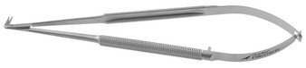 2400-667 - JACOBSON MICRO SCISSORS ROUND HANDLE 8mm BLADES 90° 7"