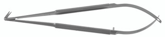 2400-670 - JACOBSON SCISSORS ROUND HANDLE 8mm BLADES 125° V-NECK 7"
