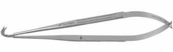 2400-6748 - JACOBSON SCISSORS FLAT HANDLE 11mm BLADES 125° G-NECK 8"